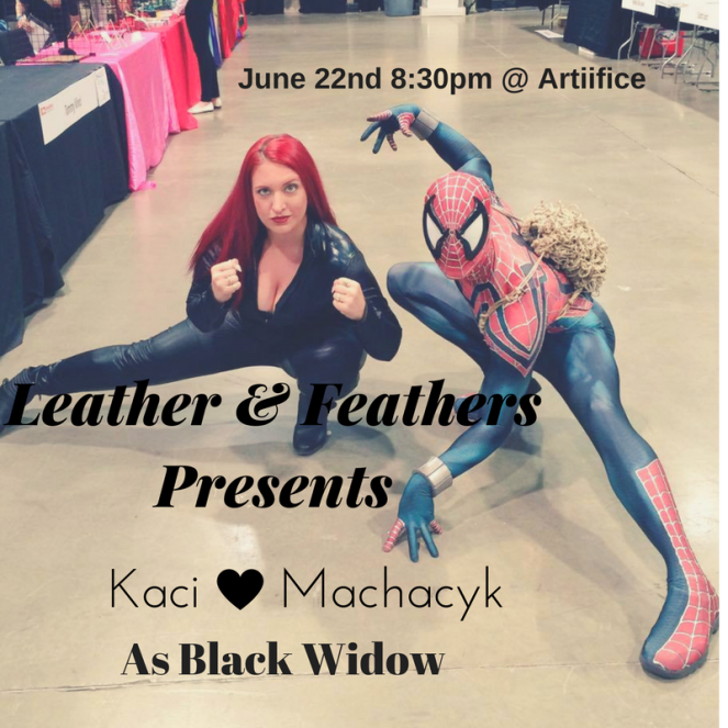 Leather &amp; Feathers Presents